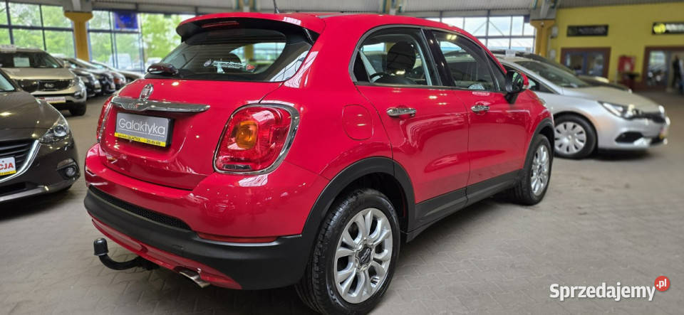 Fiat 500x 20152016 Opis W podanej roczna Mysłowice