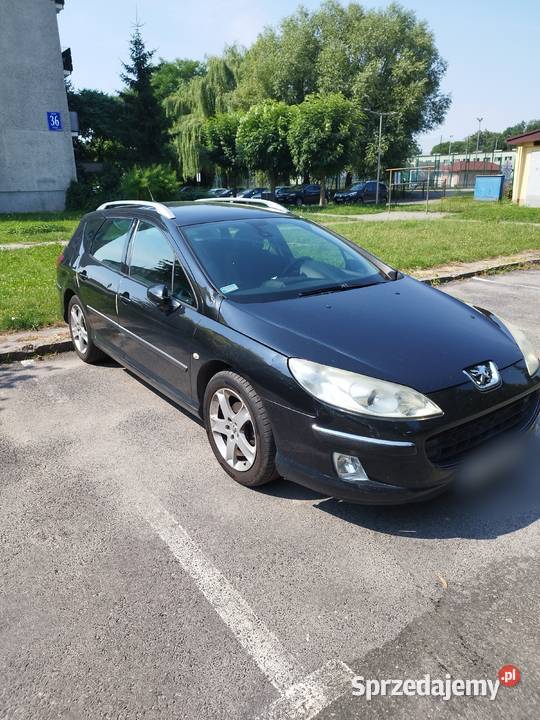 Peugeot 407 SW 2005r 20 benzyna Hrubieszów sprzedam