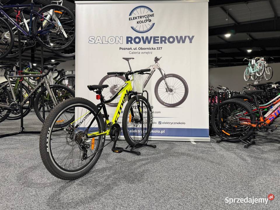 Rower MTB Junior STORM Racer 26 20 2HD Rama 15