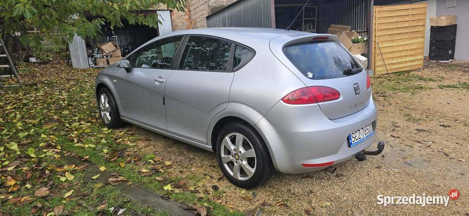 Sprzedam Seat Leon 2 LPG Rok produkcji 2007 śląskie Małusy Wielkie sprzedam