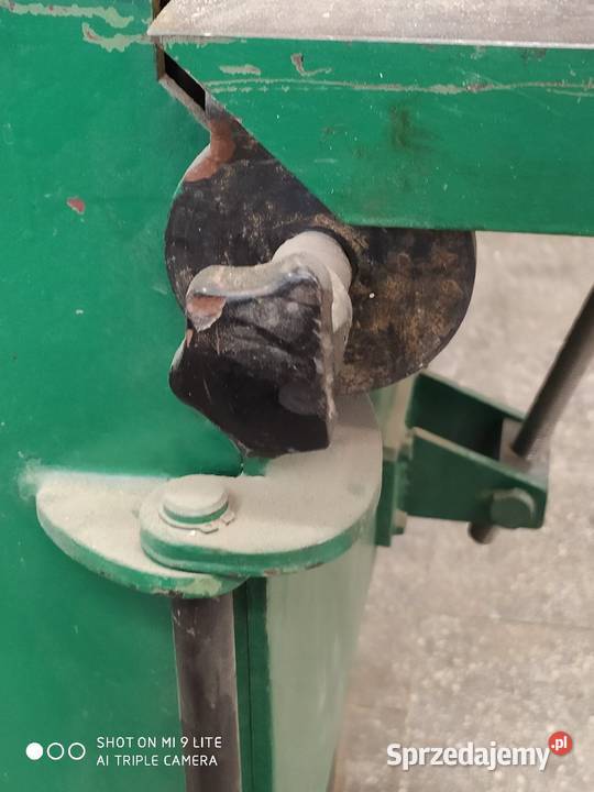 Szlifierka taśmowa SAFO DZXA Toruń