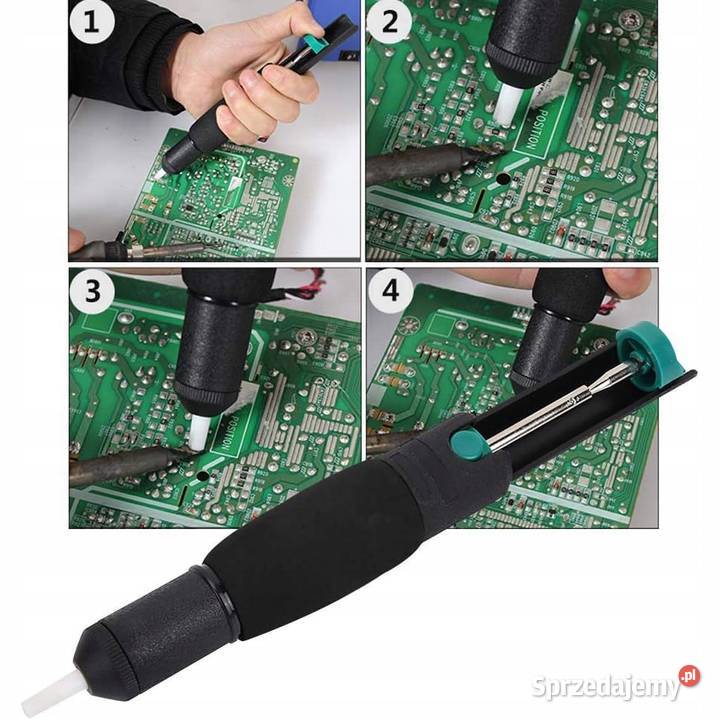 Odsysacz Cyny Średnica 32 mm Długość 208 mm małopolskie Ludźmierz