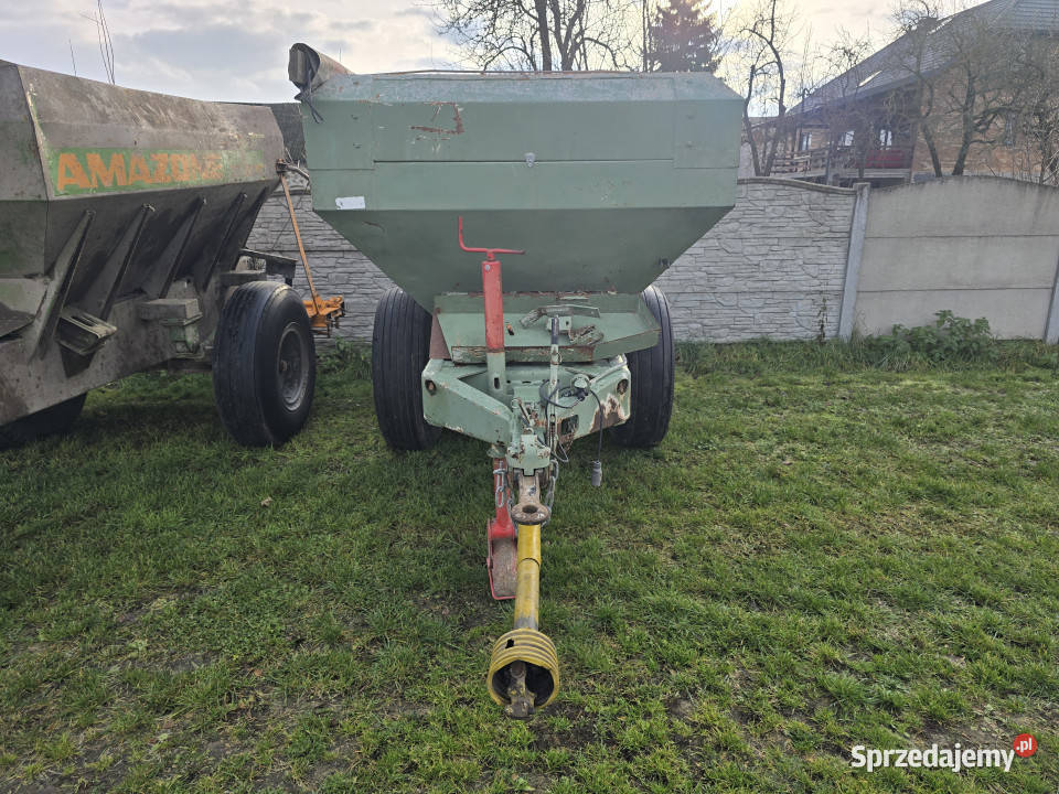 Rozsiewacz wapna nawozów AMAZONE ZG4000 4 tony 6 Rozsiewacze nawozów podlaskie Baliki