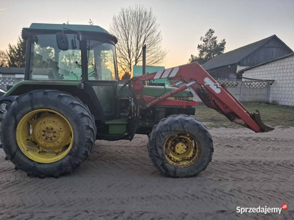 Ciągnik John Deere 2850 Skaryszew