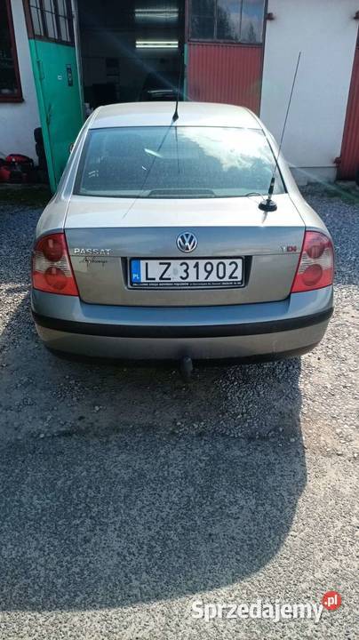Passat 19 TDI sedan I właściciel w Polsce