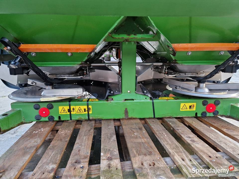 Rozsiewacz Amazone ZAM Profis 3001 2013r waga Żelechlinek