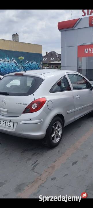 Opel Corsa D klima 6 biegów 90