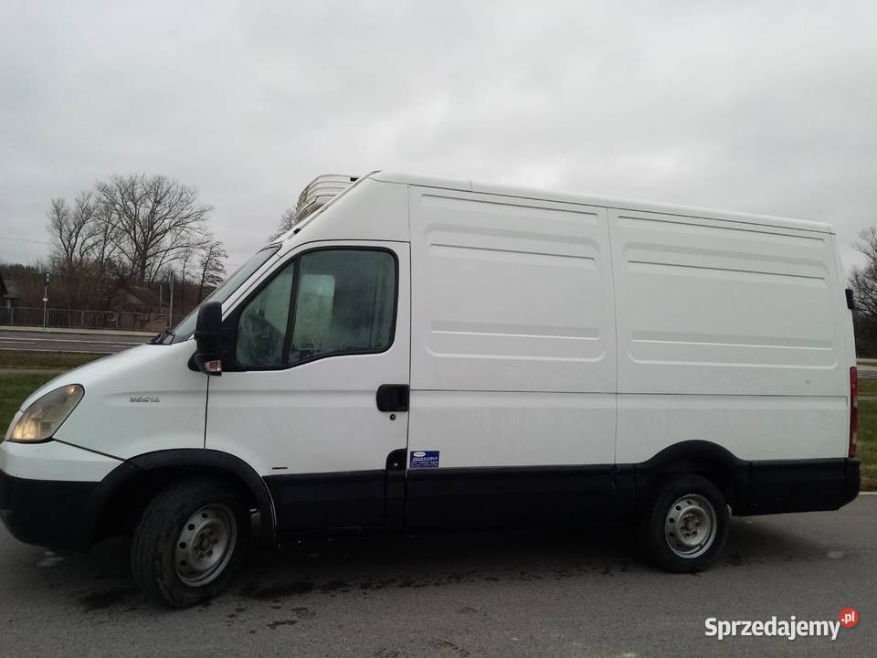 Iveco 35S14 chłodnia 2009r 140KM lubelskie sprzedam