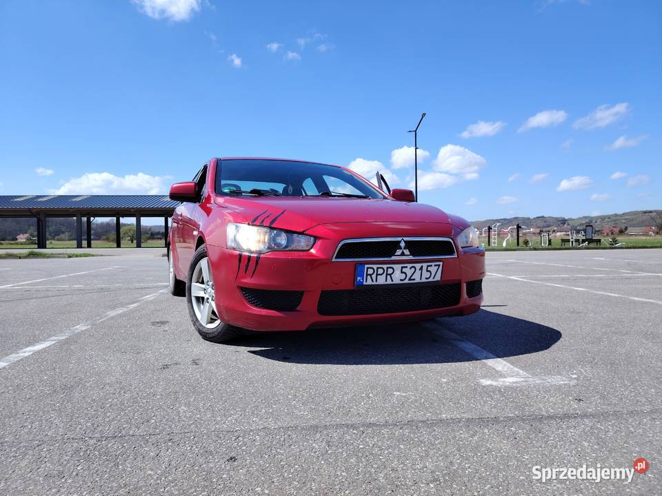 Mitsubishi lancer 20 DID 303333km podkarpackie