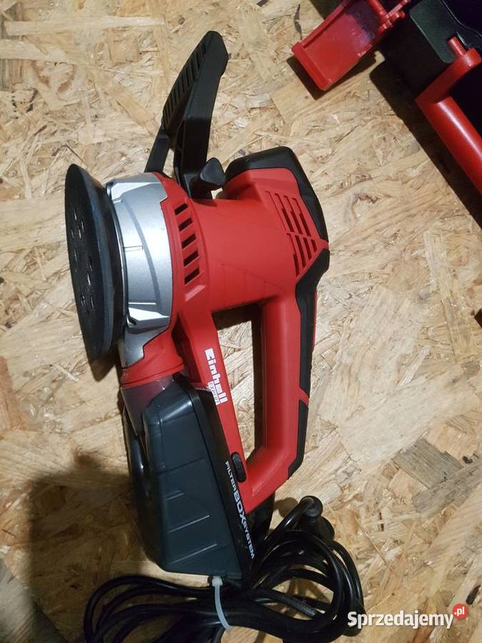 EINHELL Szlifierka mimośrodowa 400W TERS 40 E Głogowa sprzedam