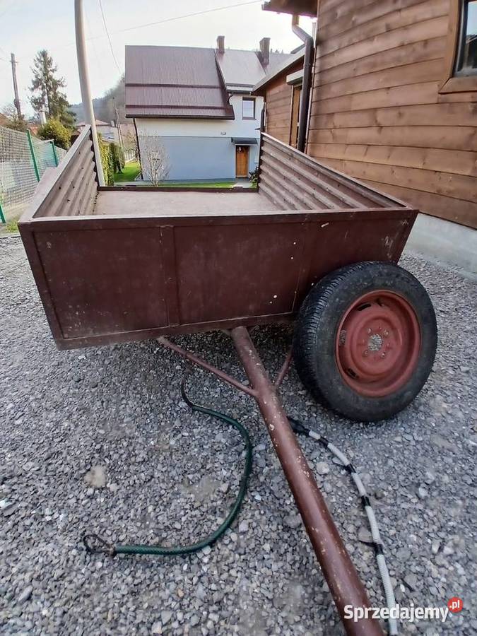 Przyczepka sam 1 śląskie Żywiec