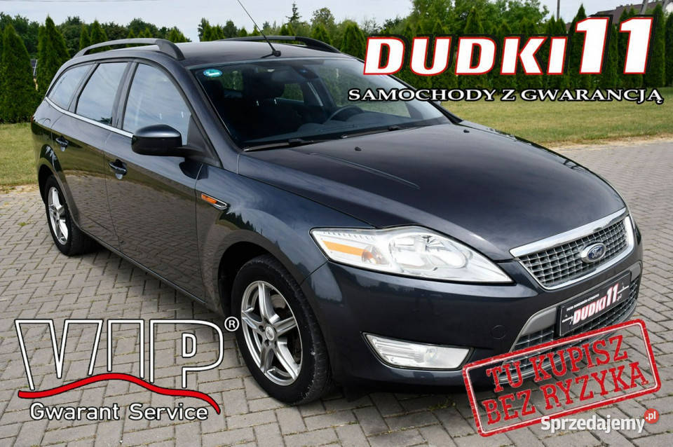 Ford Mondeo 20b DUDKI11 ConversNaviKlimatronic 2 Kutno