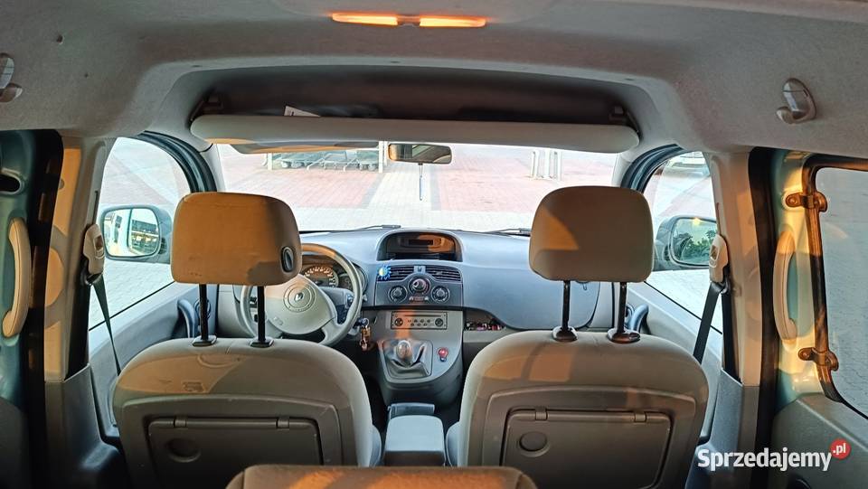 Renault Kangoo 2 16 benzyna benzyna