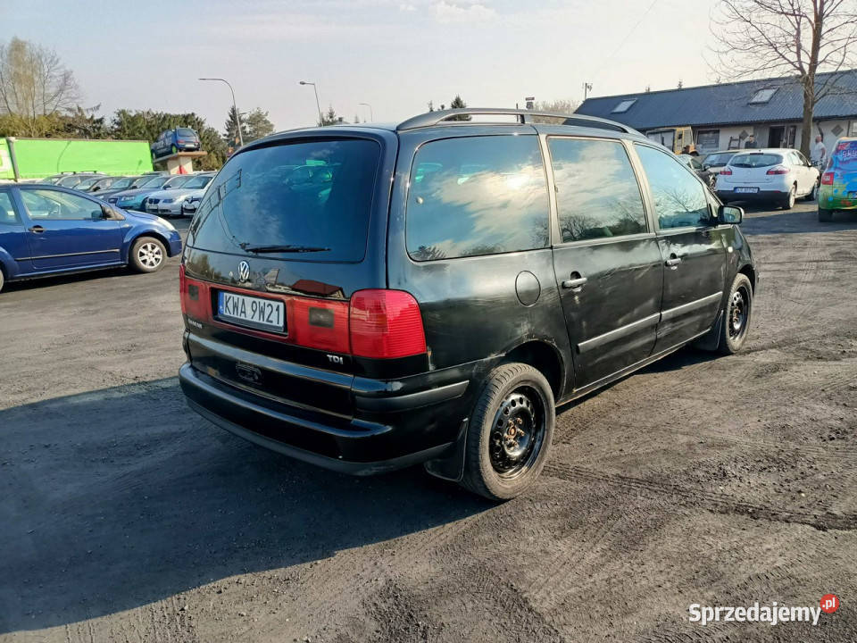 Volkswagen Sharan Volkswagen Sharan 19TDI 115 manualna Tarnów sprzedam