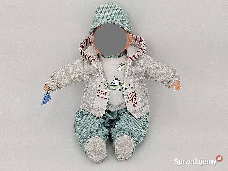 UBRANKA LALKI BOBAS Biała