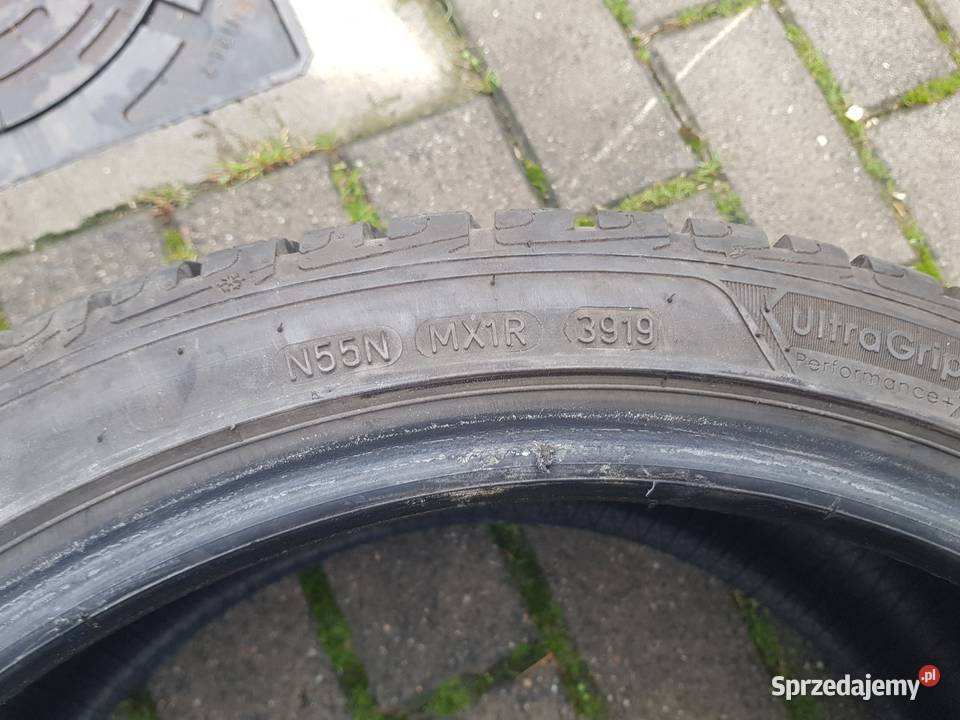 Opony zimowe 22540 r18 Kozy