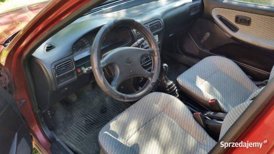Nissan SUNNY 20 D kombi Gorzkowice