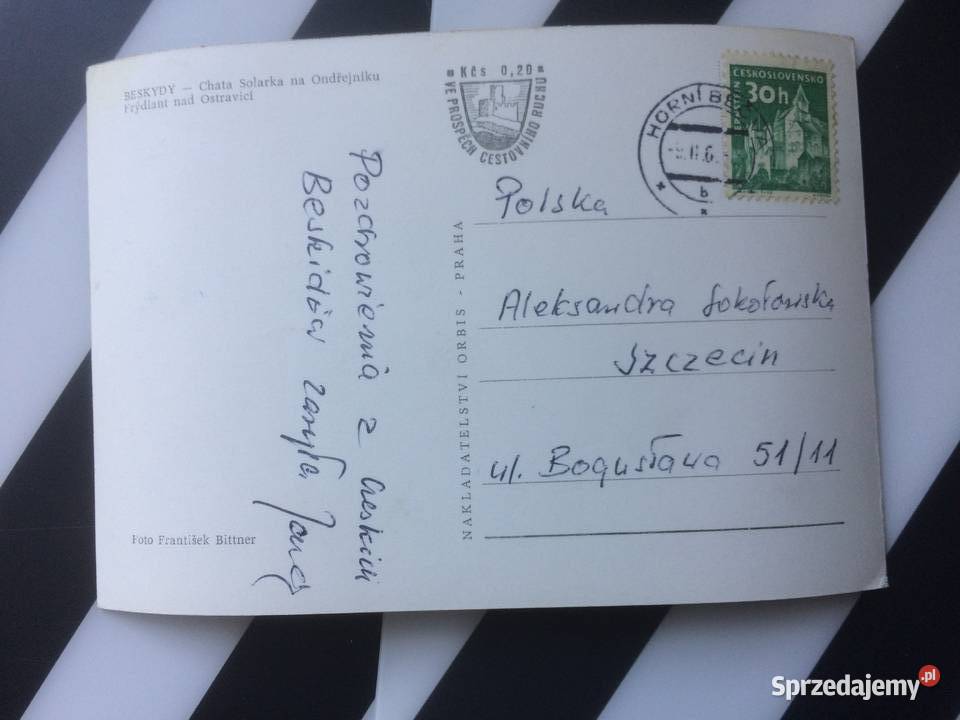 1103 Widokówka Beskydy zachodniopomorskie Szczecin