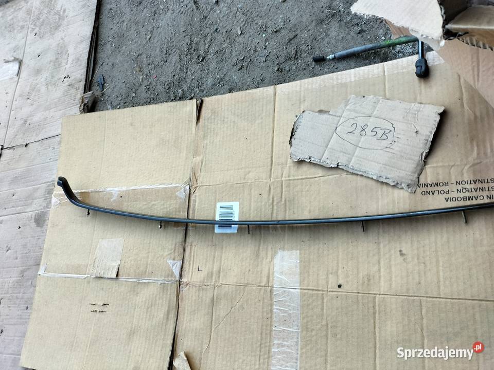 Mercedes W210 LISTWA DEKOR DREWNO KONSOLI DESKI Pozostałe Kamień-Kolonia