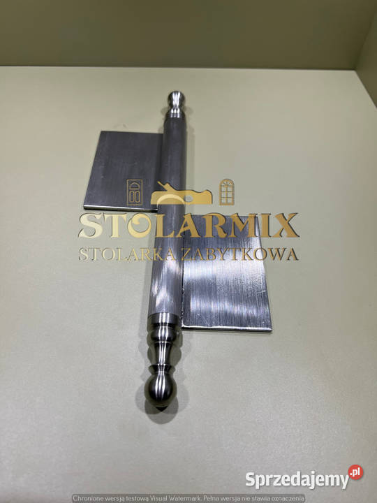 Zawias do starych drzwi przylgowych ZPF 50P Paterek