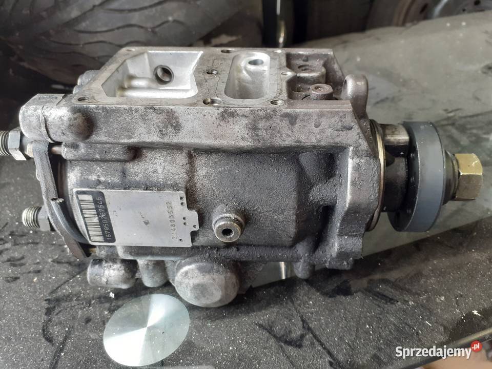 Pompa wtrysku paliwa opel zafira Dobiegniew