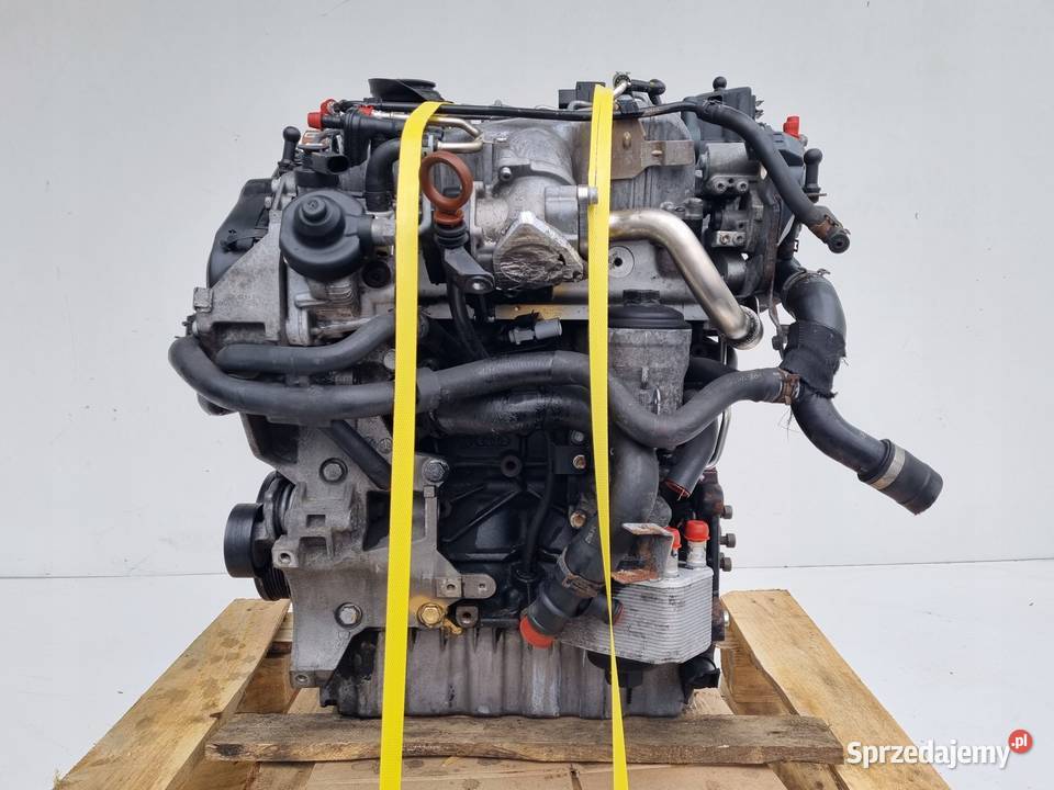 SILNIK KOMPLET Audi TT II 8J 20 TDI 170 159 CBB lubelskie Rudka