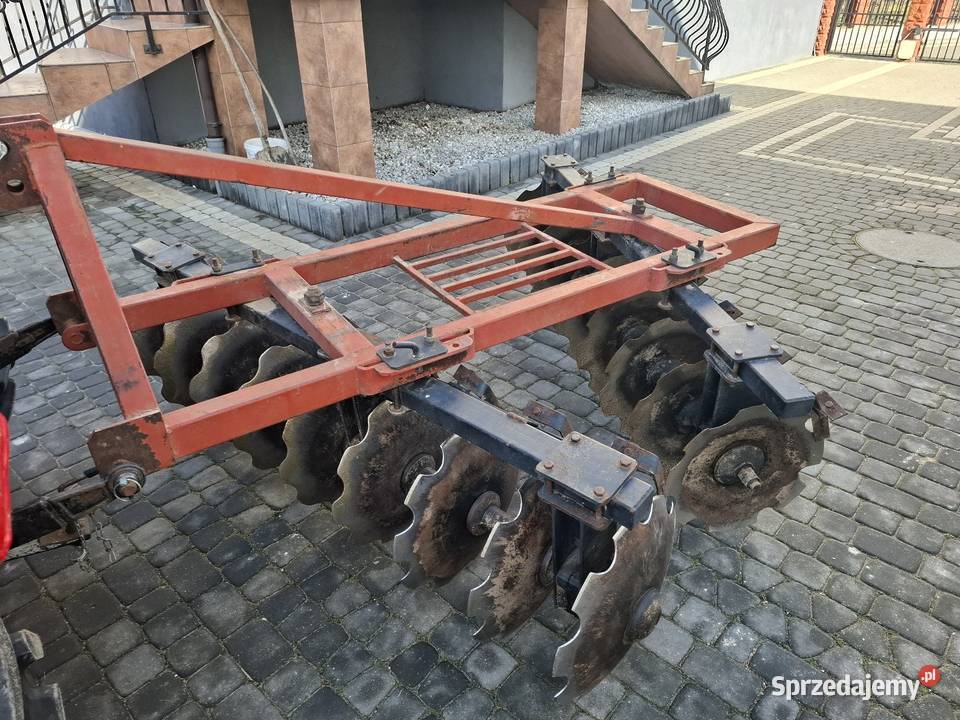 Talerzówka 2x9 3 podpory nieuszkodzony Starachowice