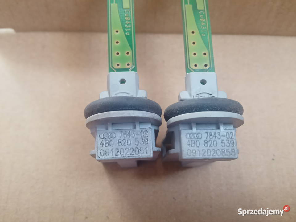 Audi VW Seat Czujnik temperatury w kabinie Kanał