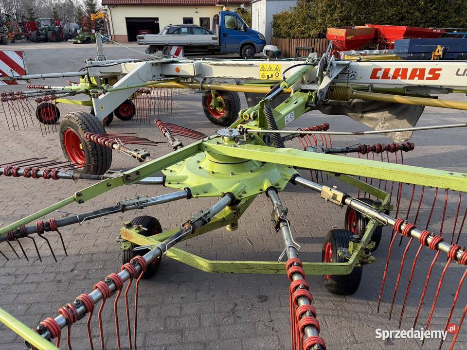 Zgrabiarka 2 karuzelowa do boku Claas Liner 1550 mazowieckie Myszyniec