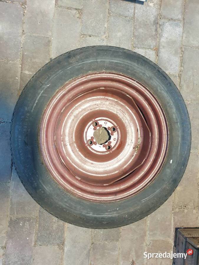 Koło dojazdowe Continental 12590 r15 4x100 ET38 Tomaszów Lubelski