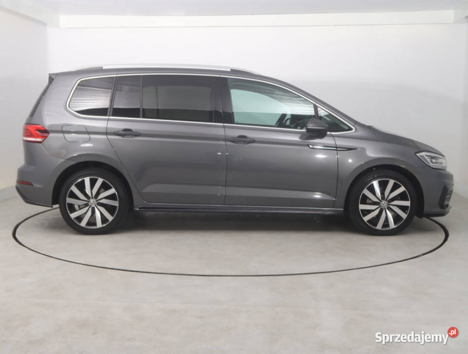 VW Touran 18 TSI przyciemniane szyby dolnośląskie Bielany Wrocławskie