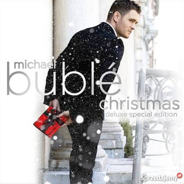 MICHAEL BUBLE Christmas Deluxe Special Edition lubuskie Gorzów Wielkopolski