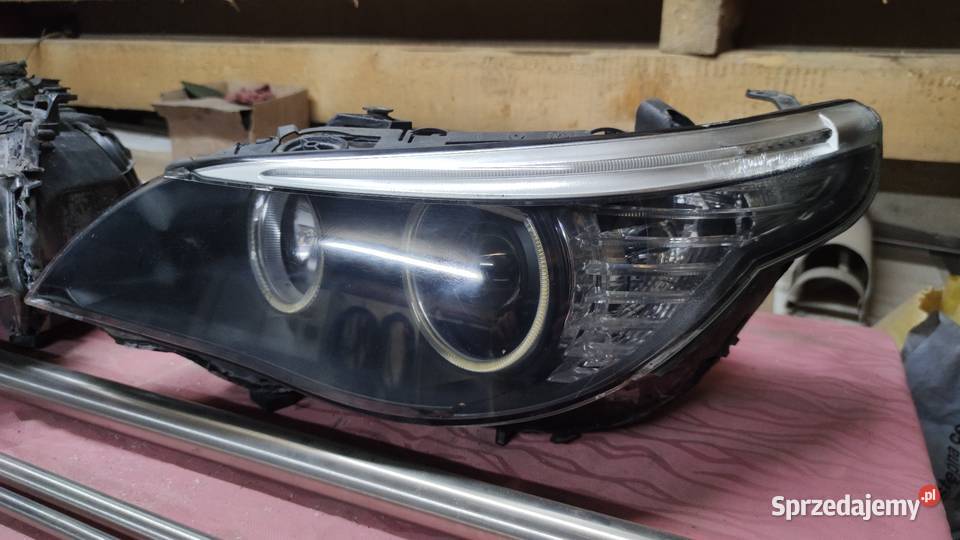 Lampy xenon BMW e60 lci lift przedlift Rok produkcji 2004 sprzedam