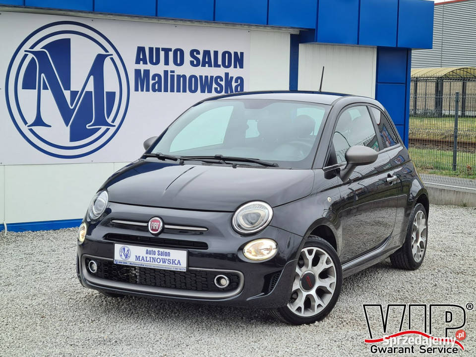 Fiat 500 Automat Klimatronik Półskóry Tempomat Motoryzacja Wągrowiec
