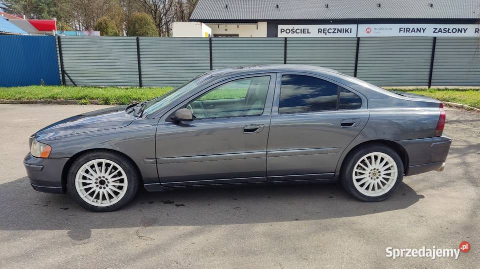 Volvo S60 25T AWD LPG na części Rok produkcji 2005 Samochody osobowe podkarpackie Skopanie