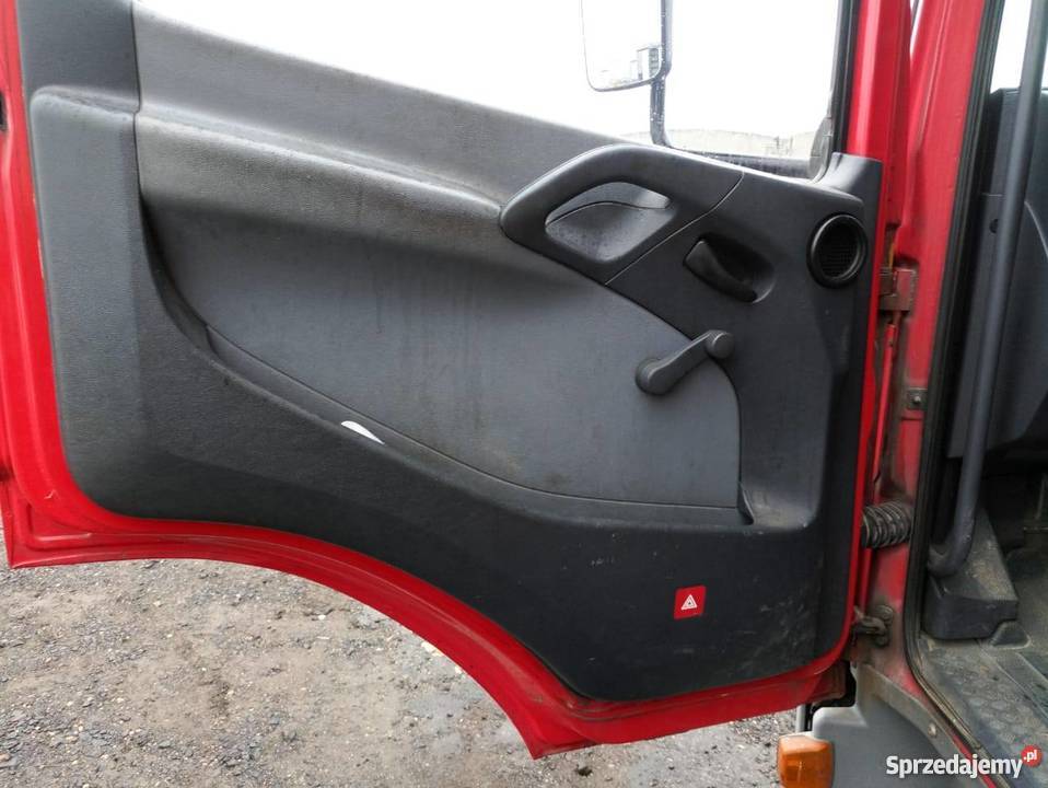 Kabina Kompletna MERCEDES ATEGO AXOR 2004 ciężarowe Rzędowice