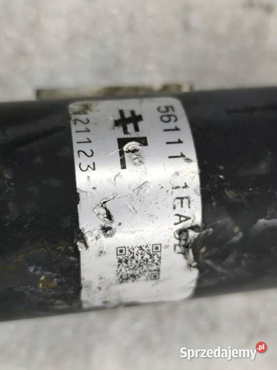 AMORTYZATOR PRZÓD PRZEDNI MCPERSON NISSAN 370Z wielkopolskie