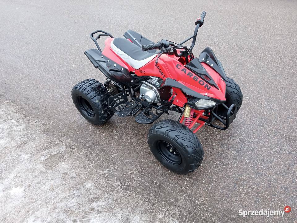 Quad 125 11 nowy Mława