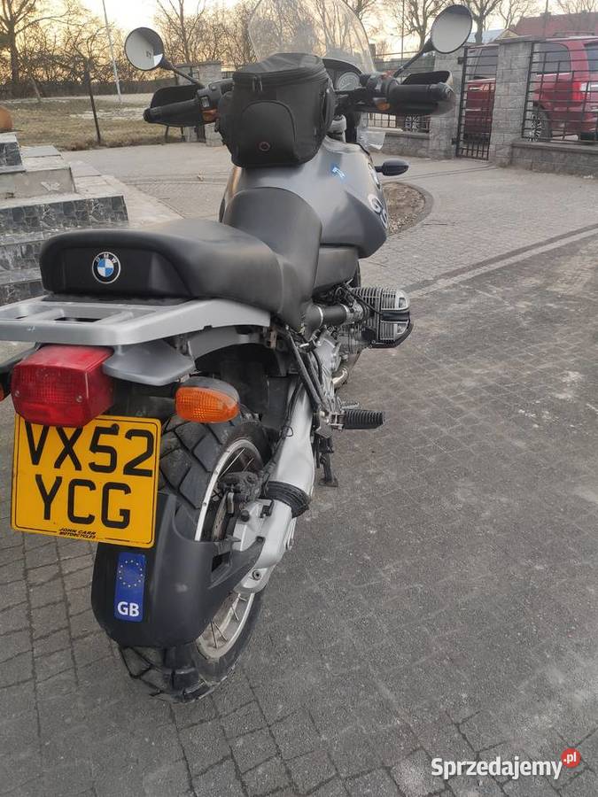BMW R 1150 GS ABS 2002r niski przebieg kufry kujawsko-pomorskie Kania