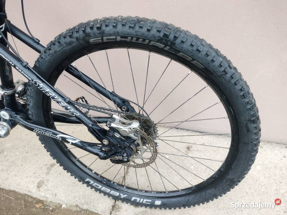 rower full STEVENS hamhydrtarczowe 275 Deore XT Wrocław sprzedam