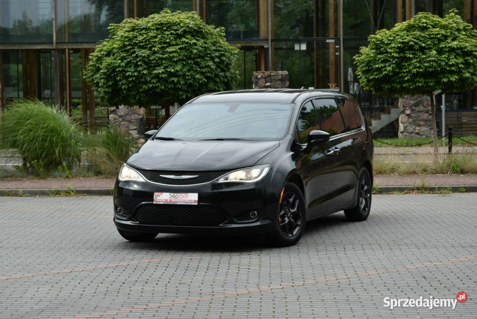 Chrysler Pacifica 36 V6 291 2019r Touring Kamera Zarejestrowany w Polsce Kampinos