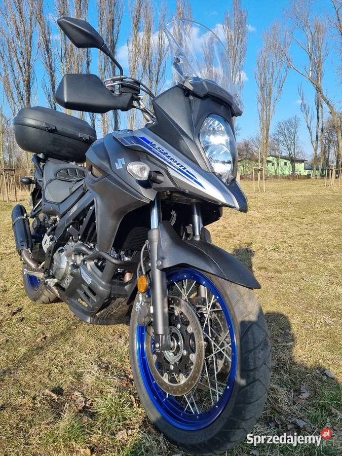 Suzuki VStrom Vstrom DL 650 niski przebieg na A2 Rok produkcji 2022 śląskie Sosnowiec