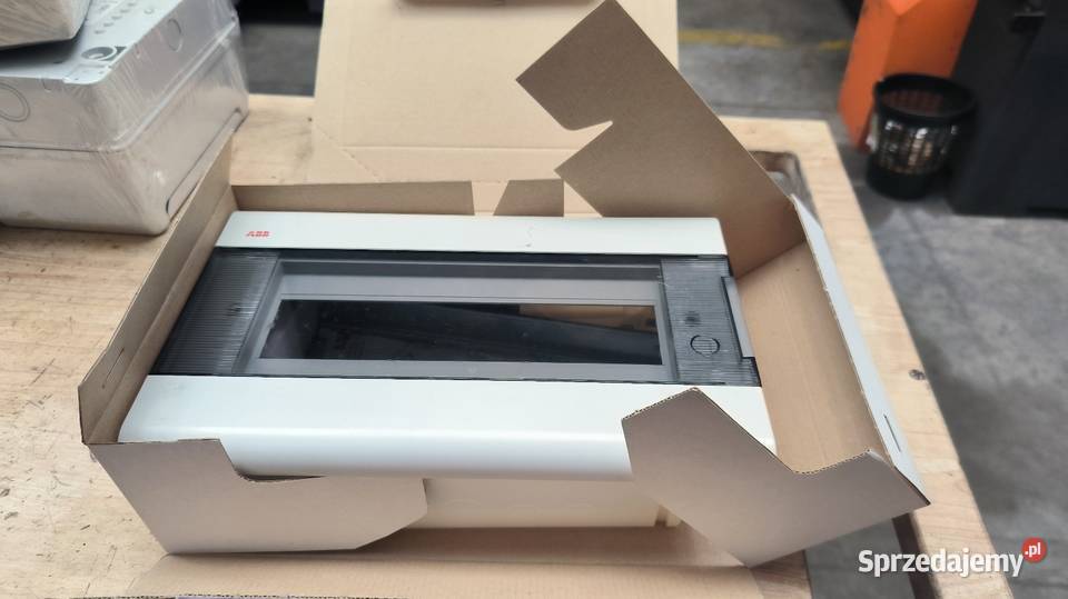 Skrzynki elektryczne ABB IP65 zestaw