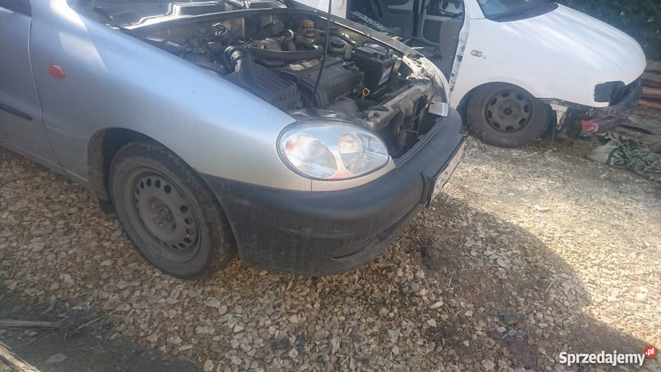 czesci lanos 15 16v Lanos śląskie Pszczyna