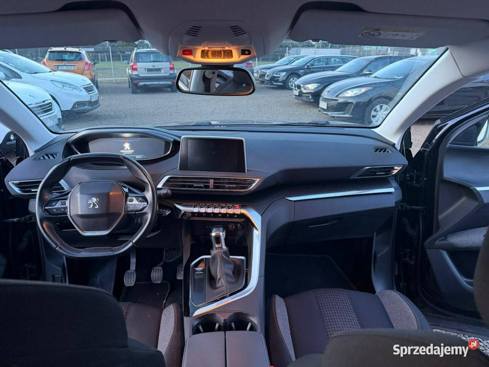 Peugeot 3008 navi klimatronic gwarancja II 2016 Zbąszyń sprzedam