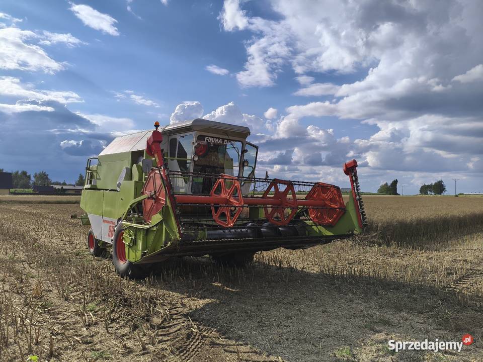 Claas Dominator 96 stół do rzepaku Siedlce sprzedam