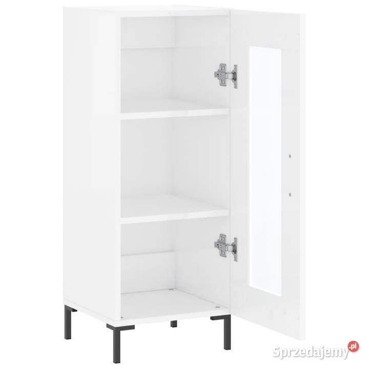 Szafka biała połysk 345x34x90 materiał Pozostałe Warszawa