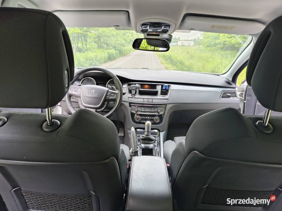 Peugeot 508 16 eHDi automat stan automatyczna Jarosław