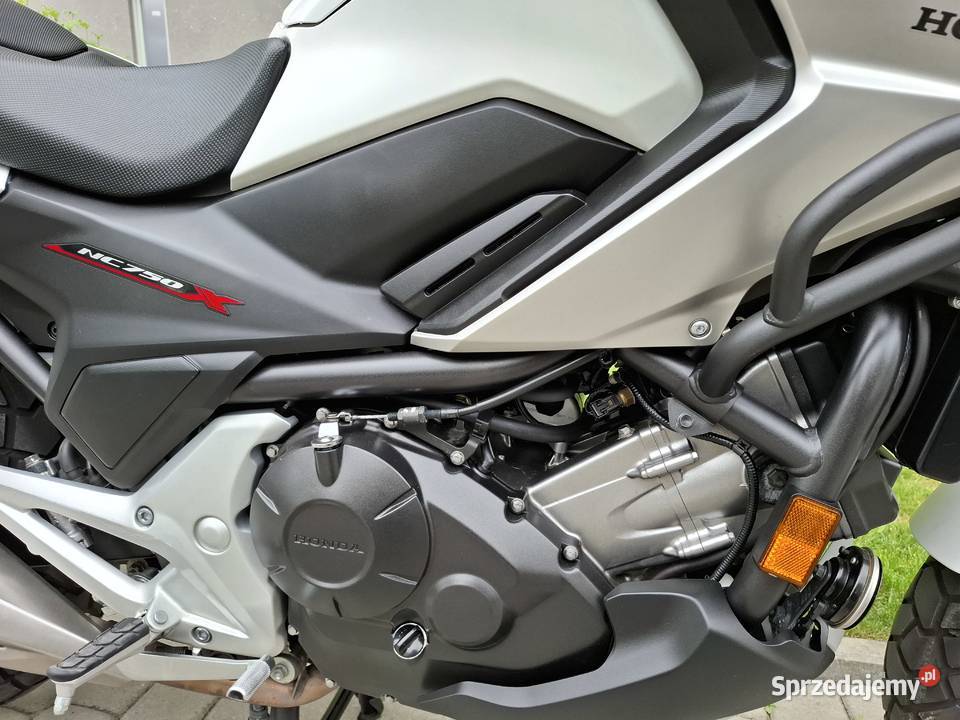Honda NC750X NC 750 X małopolskie Kraków