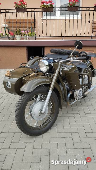 K750 z koszem 1964 stan idealny
